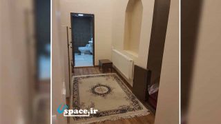 نمای اتاق کفخواب رو به حیاط - هتل سنتی آریو - اصفهان